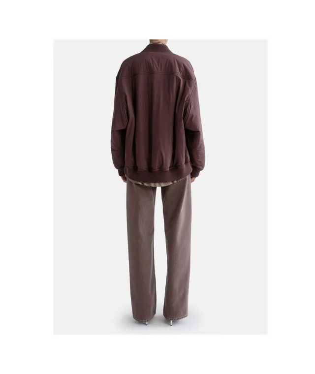 Agolde Arc Criss Cross Relaxed Jeans, photo 4 of 4 from SENSER