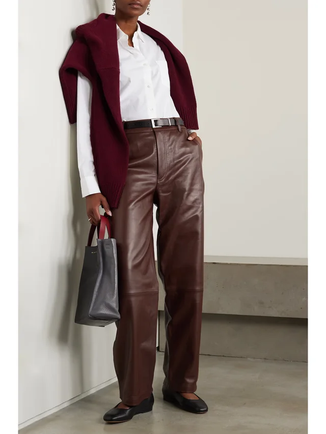 NILI LOTAN Kristen cotton-poplin shirt in white 100% Cotton, photo 2 of 5 from NET-A-PORTER (Canada)