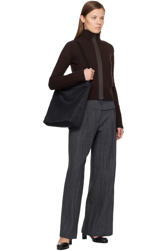 Aesther Ekme Black Sac Aria Tote, photo 4 of 4 from SSENSE