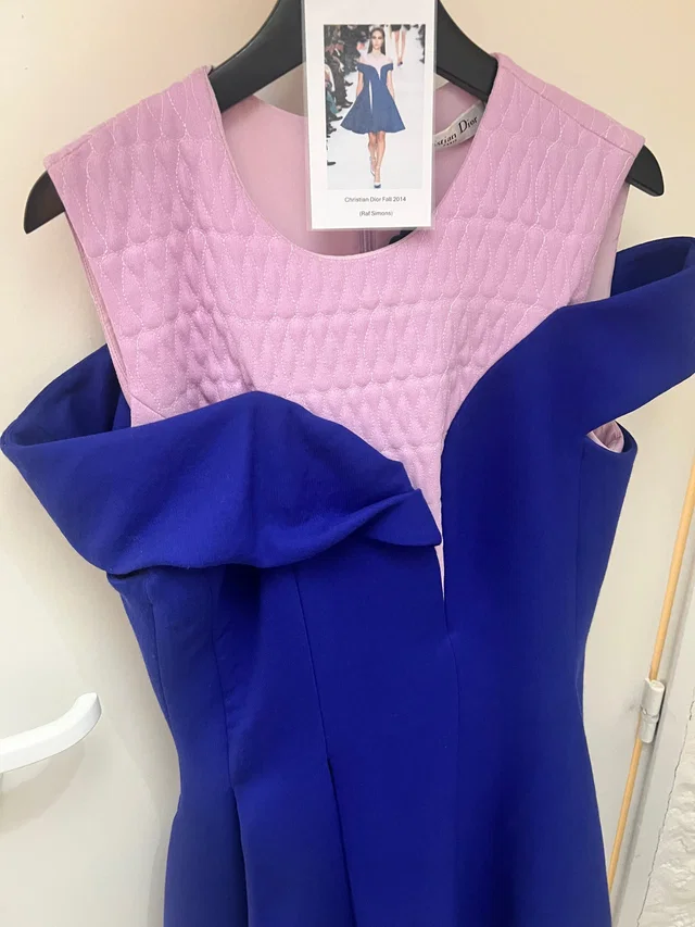 Dior par Raf simons dress in Wool from Luxury Promise