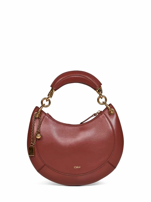 Chloé Hobo Bag — Brown Lambskin in Brown Lambskin from HEWI
