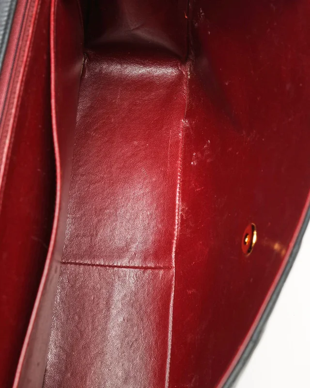 Chanel Classic Maxi Single Flap Bag in Leather from A Retro Tale, photo 7 of 8