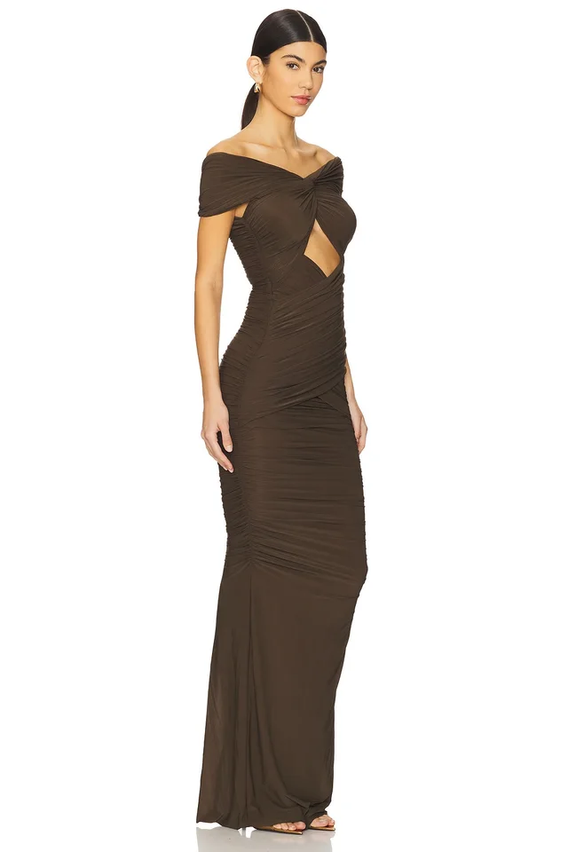 Ronny Kobo Nasha Dress in Desert, photo 2 of 3 from REVOLVE (Canada)
