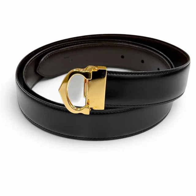 Must de Cartier Leather Belt in Leather from LuxUness