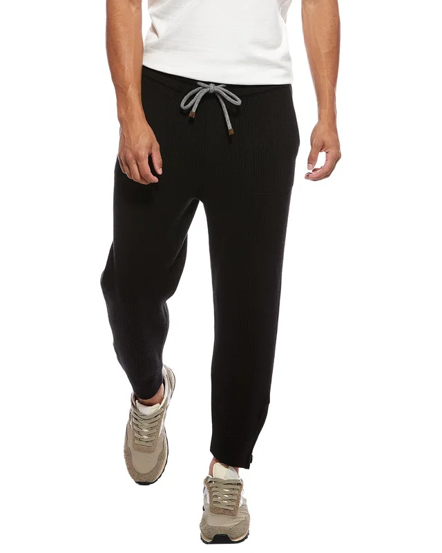 Brunello Cucinelli Cashmere Knit Pant, image 1 of 1 from Gilt