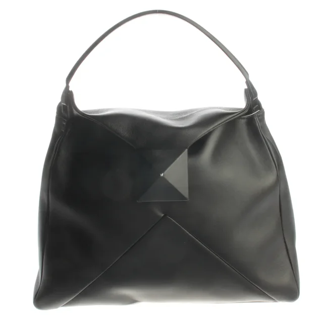 Valentino Garavani One Stud Schultertasche Schwarz from Buddy And Selly