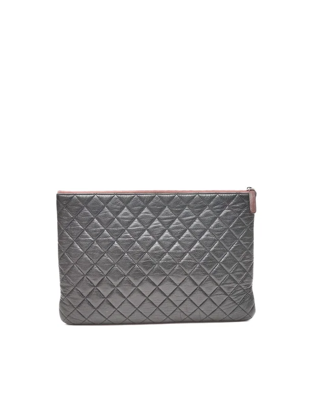 Chanel Coco Mark Laptop Case, size 15-Inch in Leather from A Retro Tale, photo 2 of 10