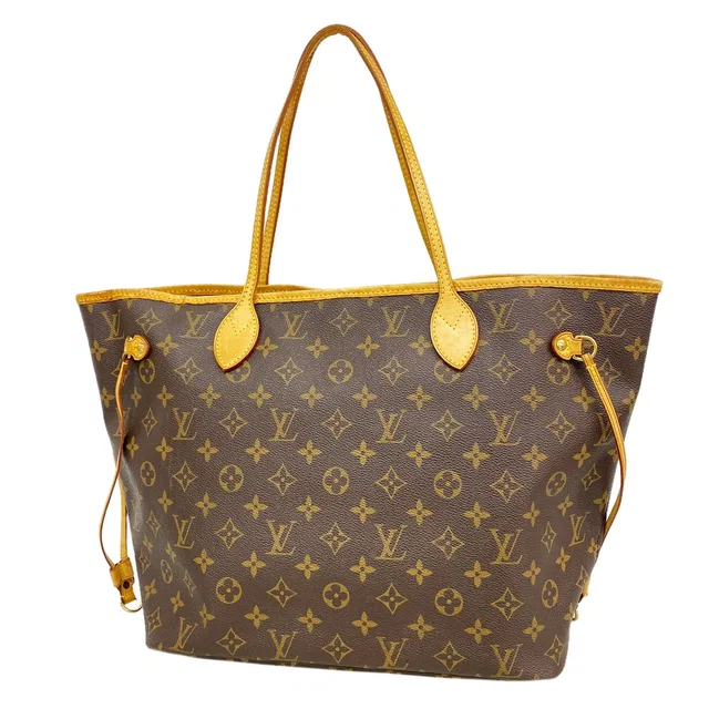 Louis Vuitton Tote Monogram Neverfull MM Brown in Brown from The Reluxe