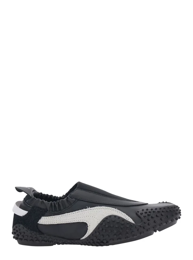 Puma black 'MOSTRO MOOVE' Sneakers without laces with Logo on the back in tech fabric unisex in Black from Gaudenzi Boutique, photo 1 of 1