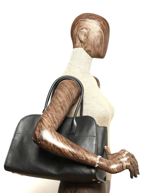 Prada Large Leather Tote Bag in Leather from A Retro Tale, photo 9 of 9