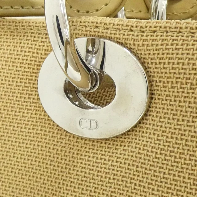 [Vintage] Christian Dior Lady Dior Bag in BEIGE(ベージュ) / SILVER(シルバー)金具 from KOMEHYO, photo 5 of 10