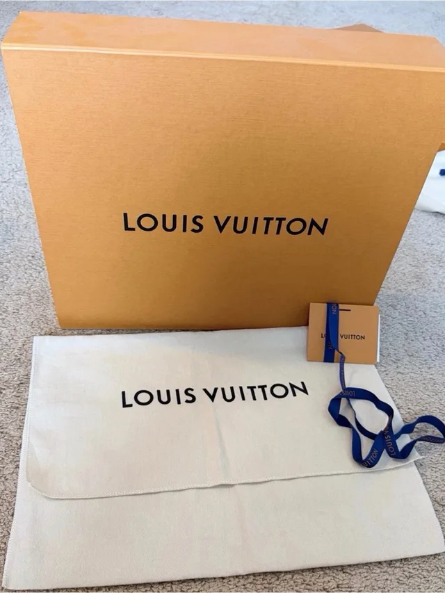 Louis Vuitton handbags in orange from Poshmark, photo 1 of 1