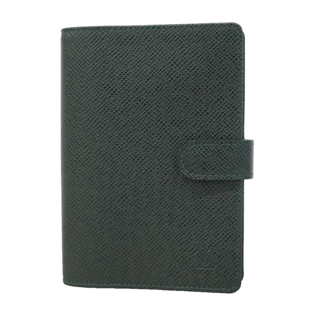 Louis Vuitton Taiga Agenda PM Notebook Cover R20406 Epicea Men's P3440900 in Episea from Elady