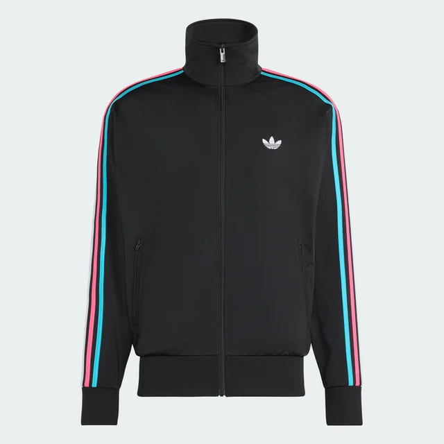 Adidas Firebird Track Jacket in Black, photo 3 of 4 from adidas (US)