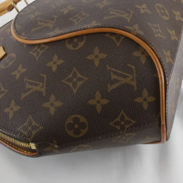 Louis Vuitton Ellipse MM Monogram Handbag in Brown Canvas from LuxUness, photo 4 of 8