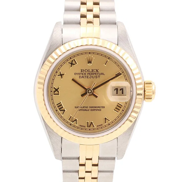 Rolex Circa 2003-2004 Datejust 26mm 79173 Automatic Champagne from VINTAGE QOO TOKYO