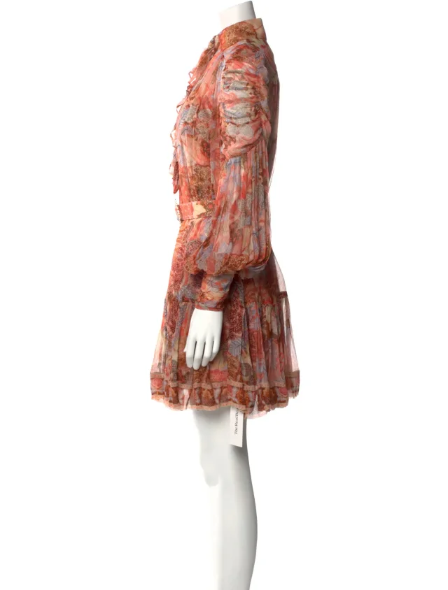 Zimmermann dresses in Pink Silk from The RealReal, photo 2 of 2