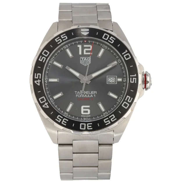 TAG Heuer Formula 1 WAZ2011 43mm Stainless Steel Watch from H&T