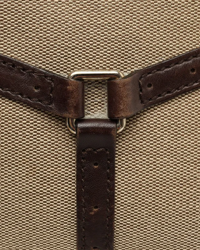 Gucci GG Reins Bag in Canvas from A Retro Tale, photo 8 of 10