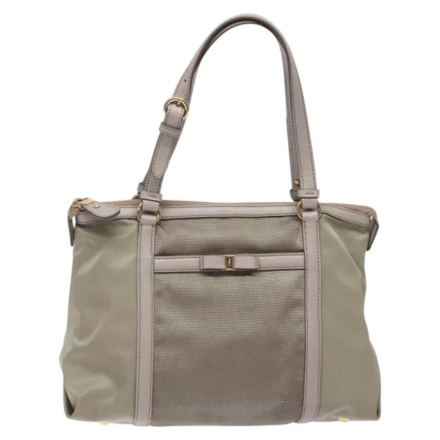 Ferragamo tote bags in Nylon from The Brand Collector