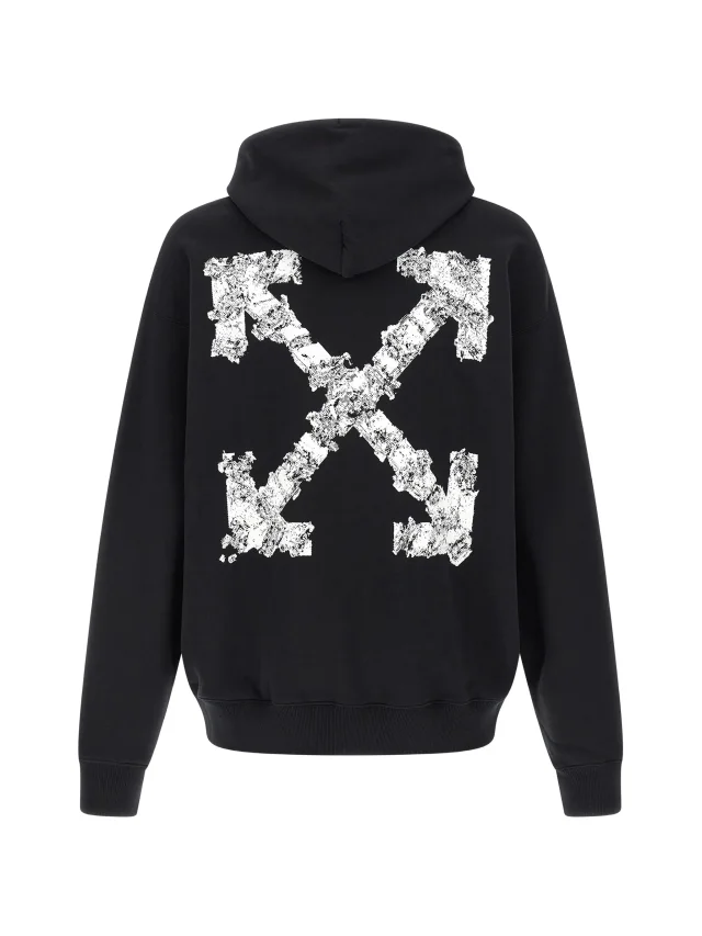 Off-White arrow skate hooded sweatshirt, photo 2 of 2 from FARFETCH