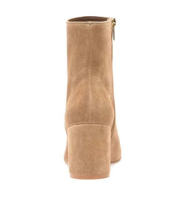 Gianvito Rossi Joelle Round Toe Ankle Boots, photo 3 of 4 from SENSER