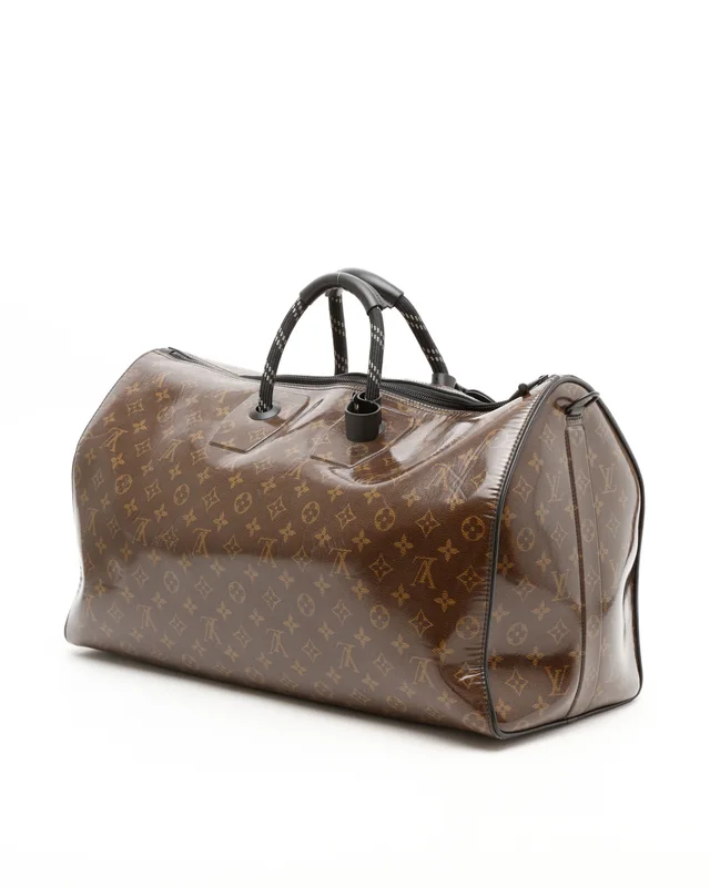 Louis Vuitton Monogram Glaze Keepall Bandouliere 50 Bag from A Retro Tale, photo 2 of 10