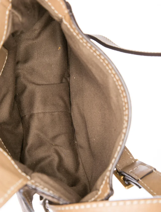 Chloé Leather Crossbody Bag in Leather from The RealReal, photo 6 of 6