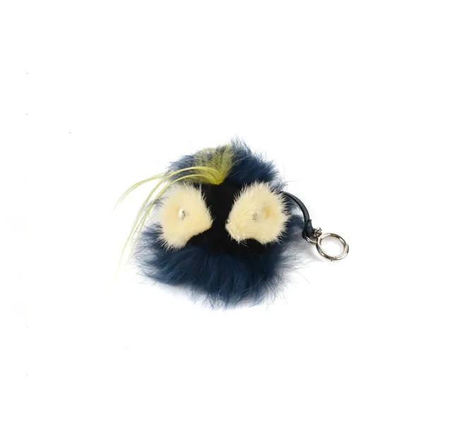 Fendi Monster Bag Charm in Blue from The Purse Affair