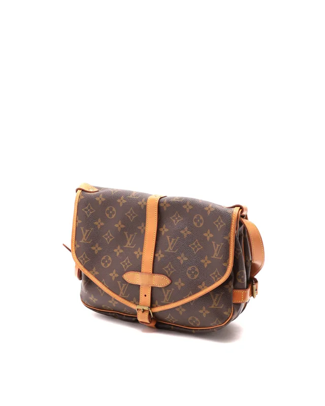 Louis Vuitton Monogram Saumur 30 Bag in Coated canvas from A Retro Tale, photo 2 of 9
