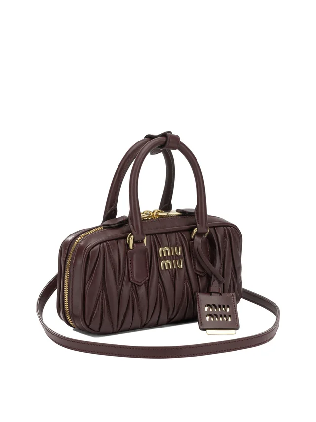 Miu Miu mini leather tote bag, photo 2 of 5 from SENSER