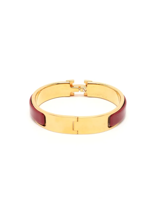 Hermès Clic H Bracelet from A Retro Tale, photo 2 of 3