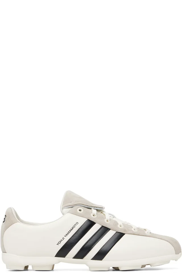 Y-3 Off-White Field Sneakers from SSENSE, photo 1 of 1