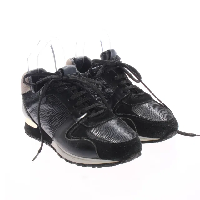 Louis Vuitton Run Away Sneaker EUR 38 Schwarz in Schwarz from Buddy And Selly