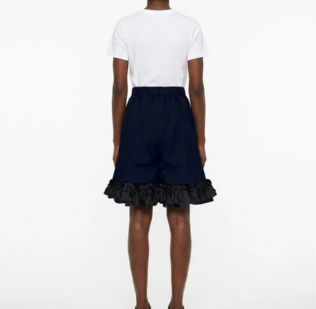 Comme Des Garcons Wide-leg trousers with an elastic waist, photo 4 of 4 from SENSER