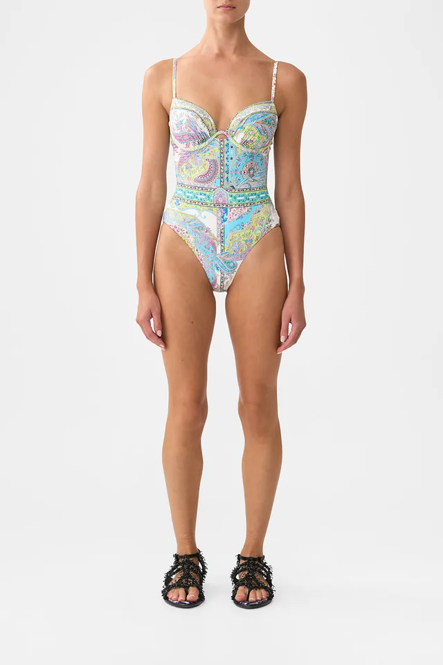 Camilla eBoutique CONTINUOUS UNDERWIRE MOULDED CUP ONE PIECE MAGIC CARPET RIDE from CAMILLA, photo 1 of 1