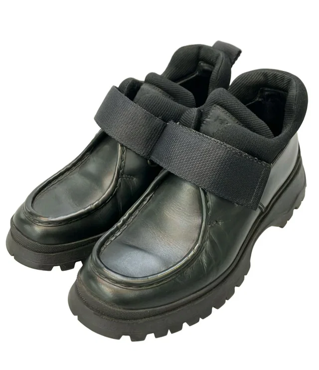 Prada Leather Shoes in Leather from The Reluxe