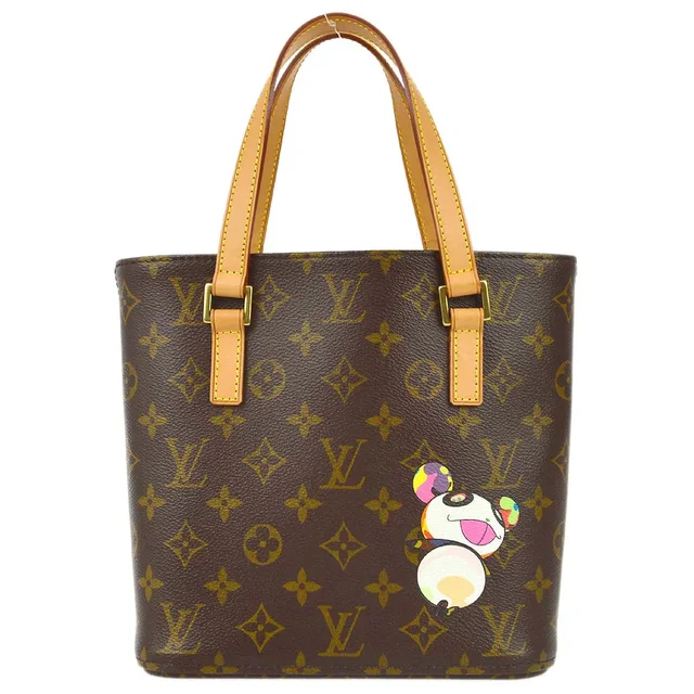 Louis Vuitton 2004 Monogram Panda Vavin PM M51173 in Coated canvas from AMORE Vintage Tokyo