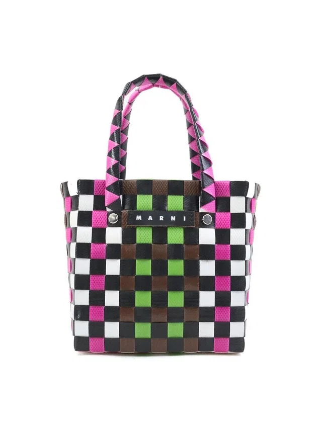 Marni Handbag Tote Bag Multicolor #296957m11b in red from Poshmark