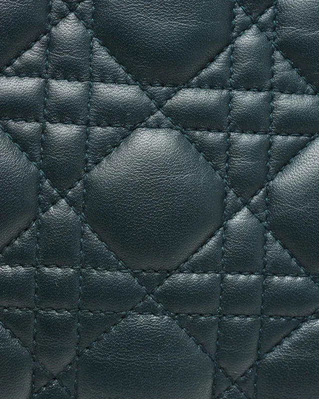Large Lady Dior Bag in Leather from A Retro Tale, photo 8 of 12