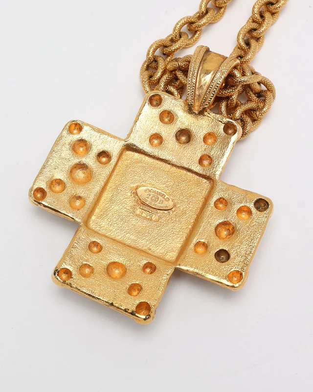 Chanel Maison Grivois Byzantine Cross Necklace from A Retro Tale, photo 5 of 5