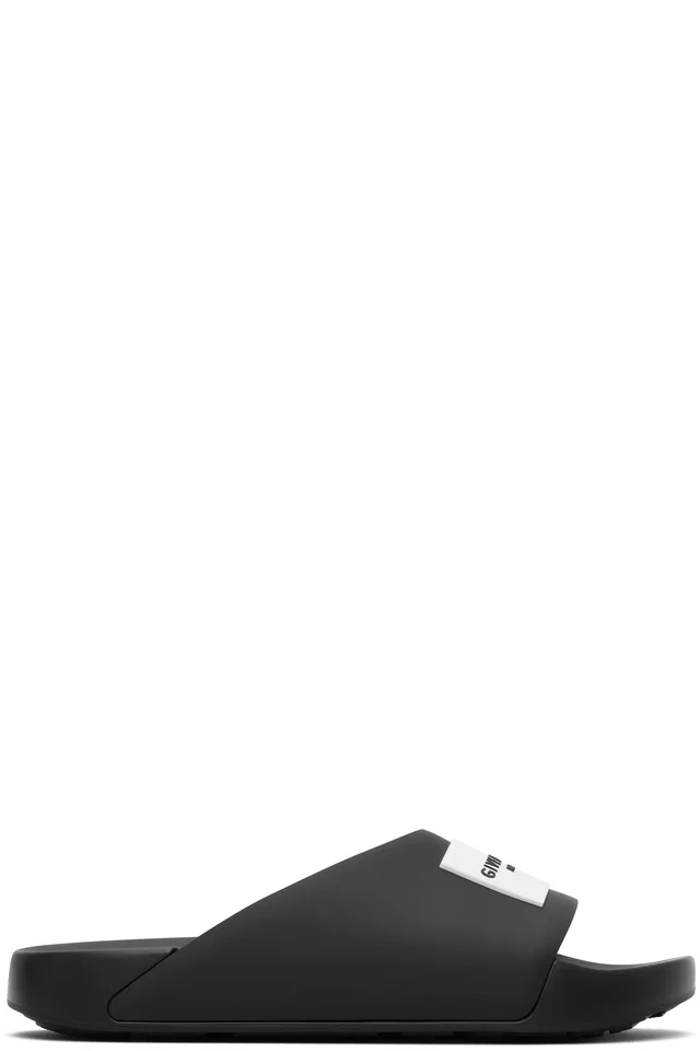 Givenchy Black Label Flat Sandals from SSENSE, photo 1 of 1