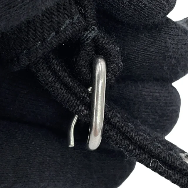 Balenciaga Bistro 2WAYBag Black671342210HR1000 Canvas Size XS in Canvas from GALLERY RARE, photo 15 of 19
