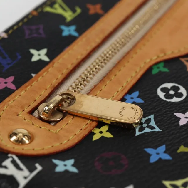 Louis Vuitton Pochette Gm Monogram Multicolor Multicolour Canvas Bag in Multicolor Canvas from HEWI, photo 15 of 21