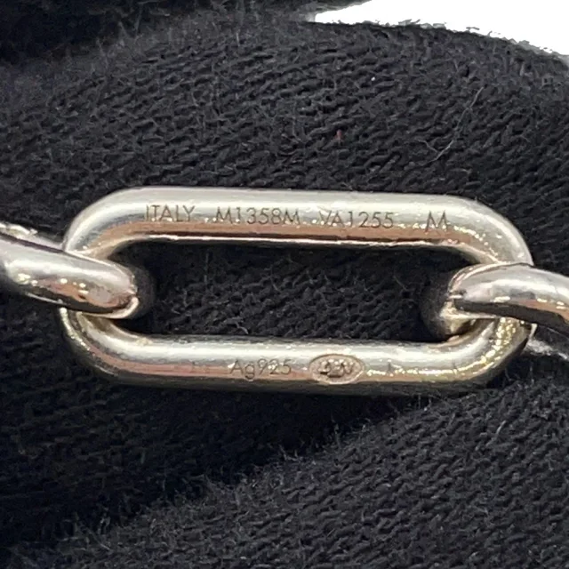 Louis Vuitton Sleek Monogram Bracelet Size MM1358M Ag925 from GALLERY RARE, photo 11 of 11