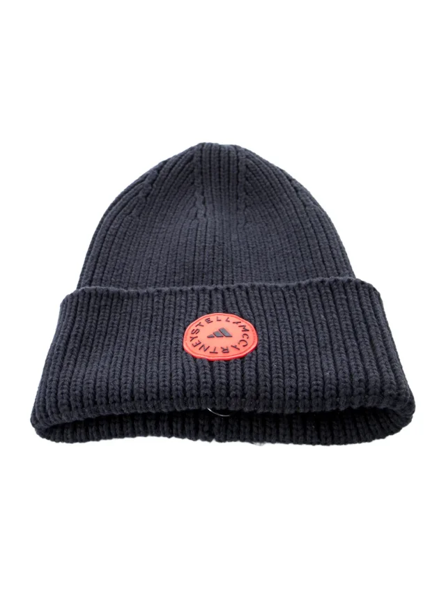 Stella McCartney hats in blue from The RealReal