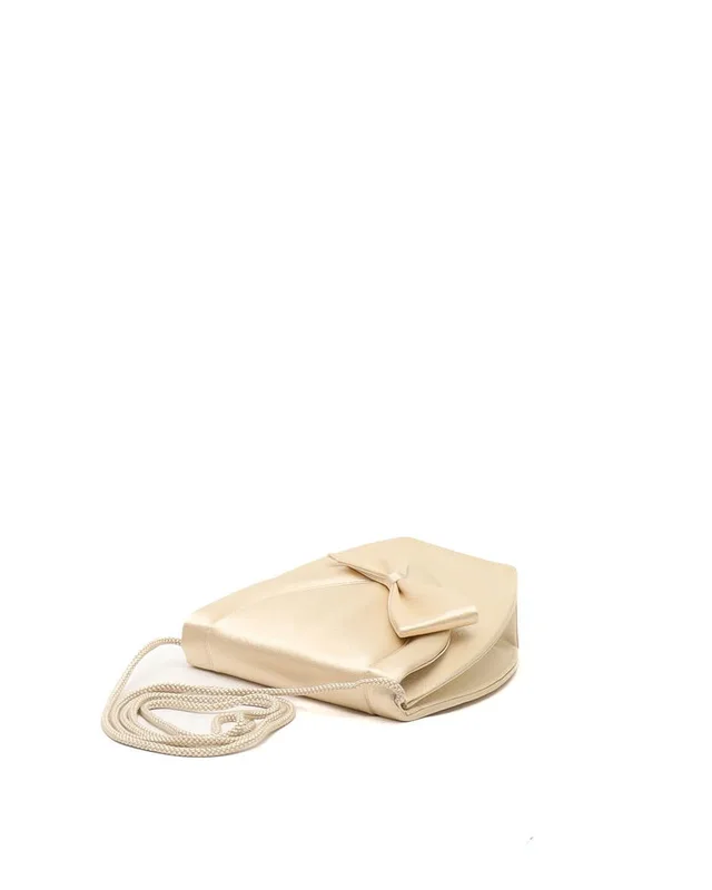 Saint Laurent Satin Bow Bag in Satin from A Retro Tale, photo 4 of 8