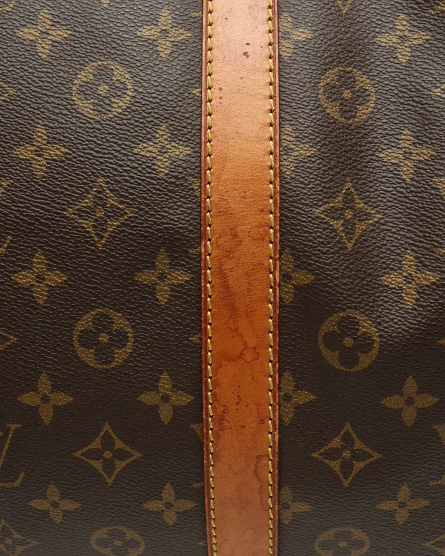 Louis Vuitton Monogram Keepall Bandoulière 60 Weekend Bag in Coated canvas from A Retro Tale, photo 8 of 12