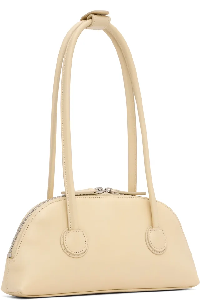 MARGESHERWOOD Off-White Bessette Shoulder Bag, photo 3 of 4 from SSENSE