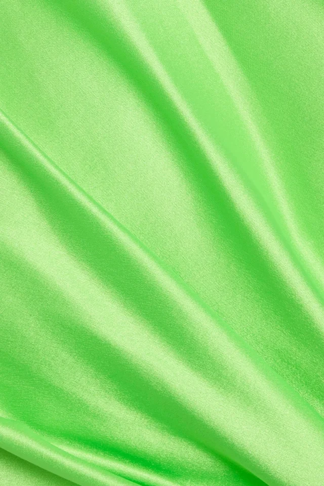 The Sei One-Shoulder Draped Cutout Silk-Satin Midi Dress, photo 4 of 4 from THE OUTNET